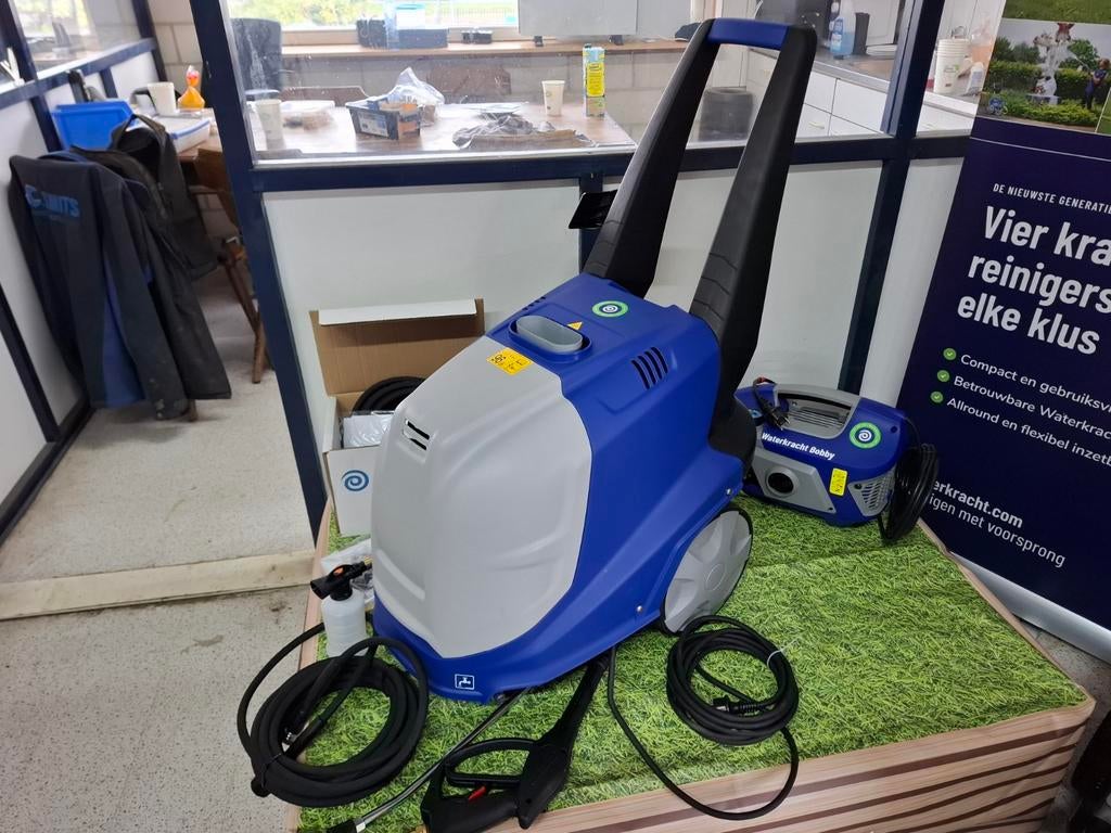 Waterkracht Lava hogedrukreiniger - 160 bar, 8 l/min, Tuin en Terras, Hogedrukreinigers, Ophalen of Verzenden, Nieuw, Benzine