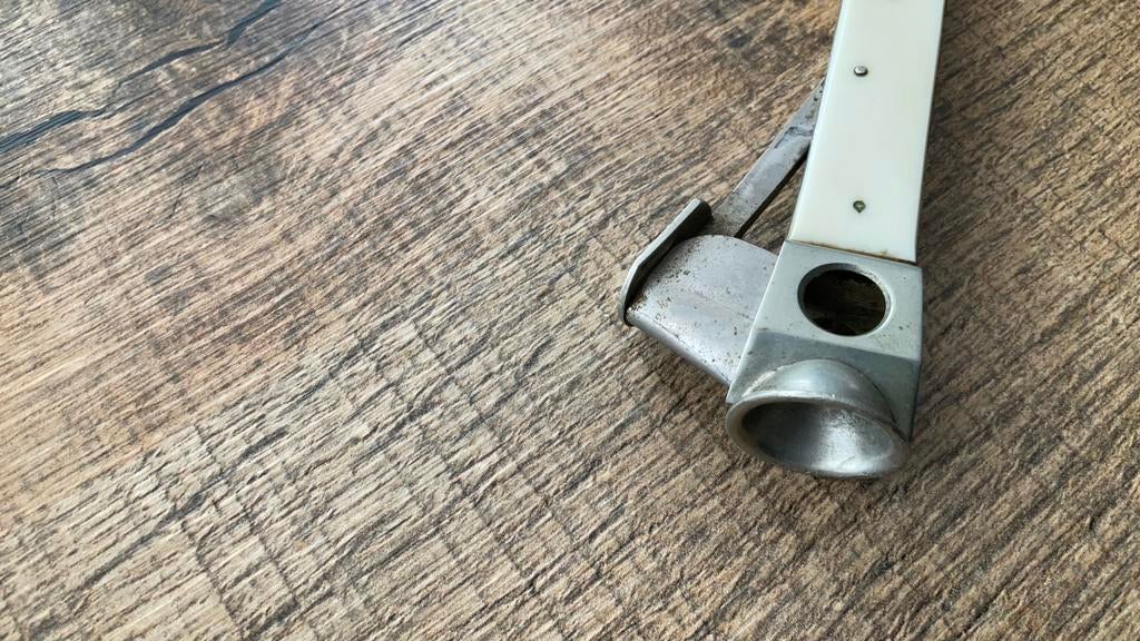 Sigaren tang, Ophalen of Verzenden, Zo goed als nieuw, Tabaksdoos of Verpakking