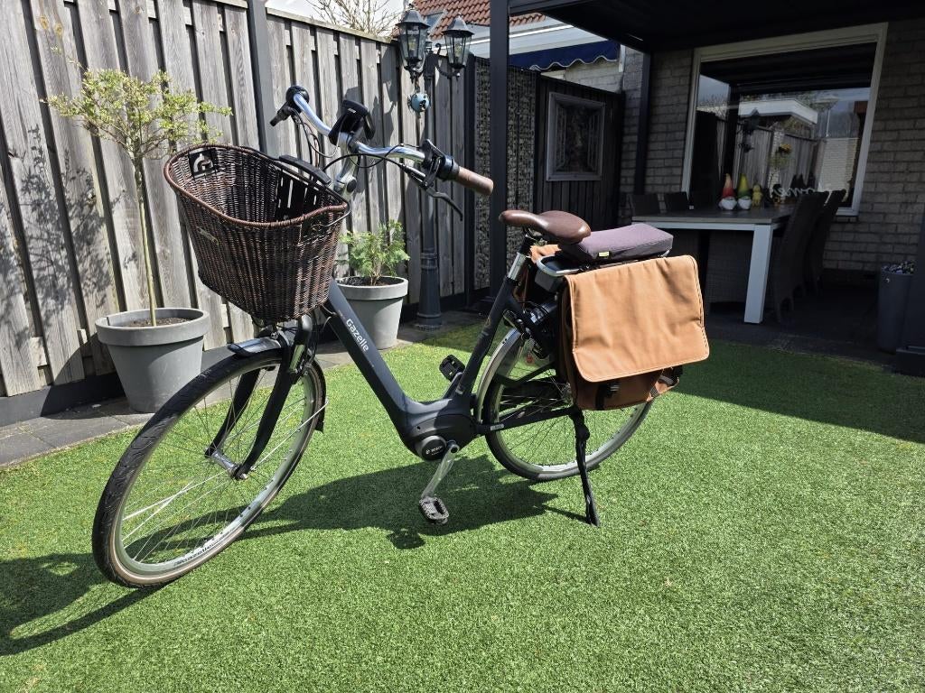 Gazelle Orange C7 | Bosch | 500Wh Accu uit 2024! | Blauw, Ophalen, Gebruikt, 51 tot 55 cm, 50 km per accu of meer