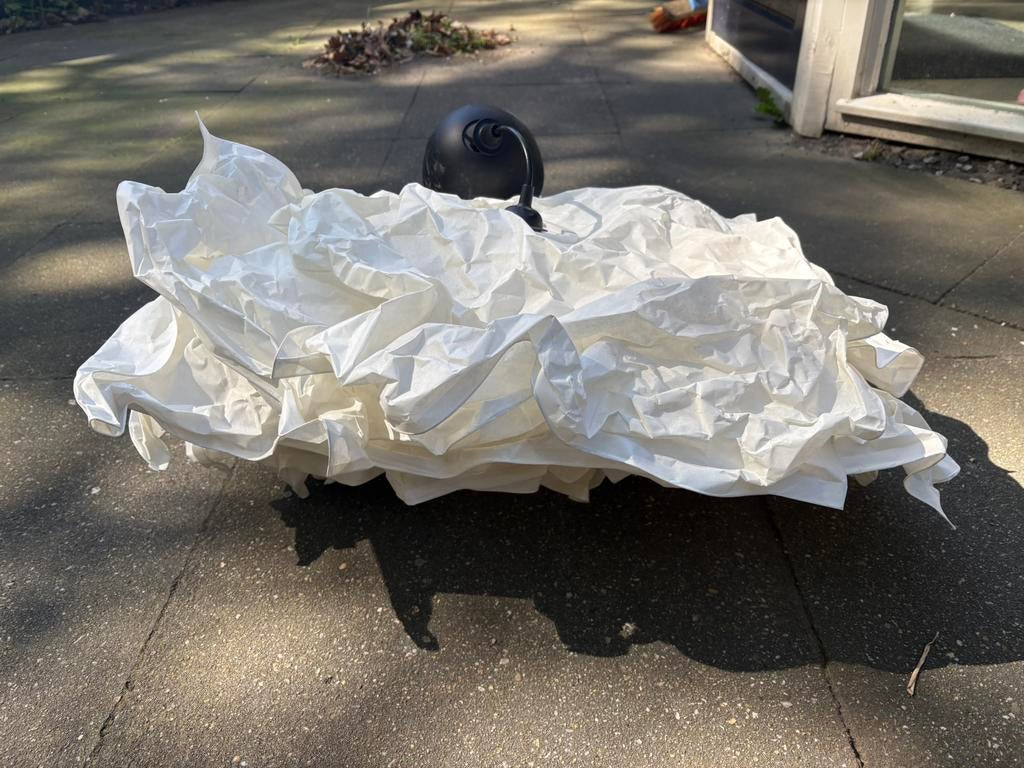 Krusning ikea hanglamp, Ophalen, Zo goed als nieuw, Minder dan 50 cm