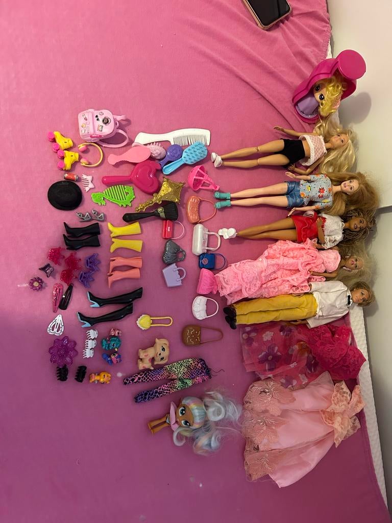 Barbiepoppen en accessoires, Ophalen of Verzenden, Gebruikt, Jongen of Meisje