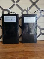 lifepo4 lithium battery 25.6v 24ah 614.4wh, Ophalen, Zo goed als nieuw, Oplaadbaar