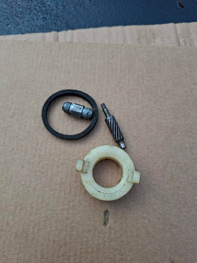 Zundapp teller ronsel origineel, Fietsen en Brommers, Brommeronderdelen | Zundapp, Ophalen of Verzenden, Overige typen