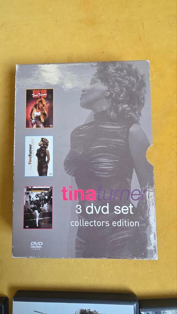 Tina Turner 3 DVD Set - Collectors Edition, Gebruikt, Alle leeftijden, Boxset, Muziek en Concerten