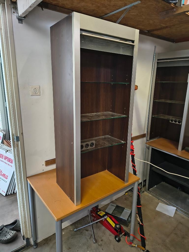 Kast, Ophalen, Gebruikt, Glas, 100 tot 150 cm