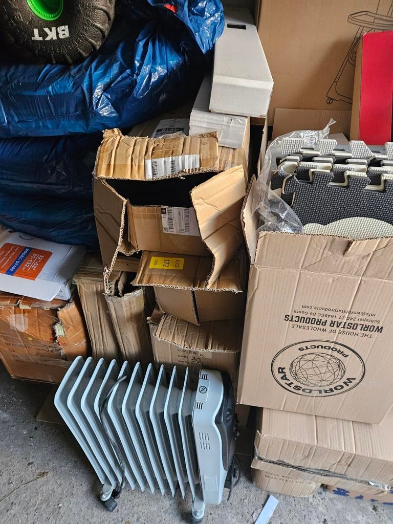 Partij spullen voor markt/braderie, Zakelijke goederen, Partijgoederen en Retail | Partijgoederen, Ophalen
