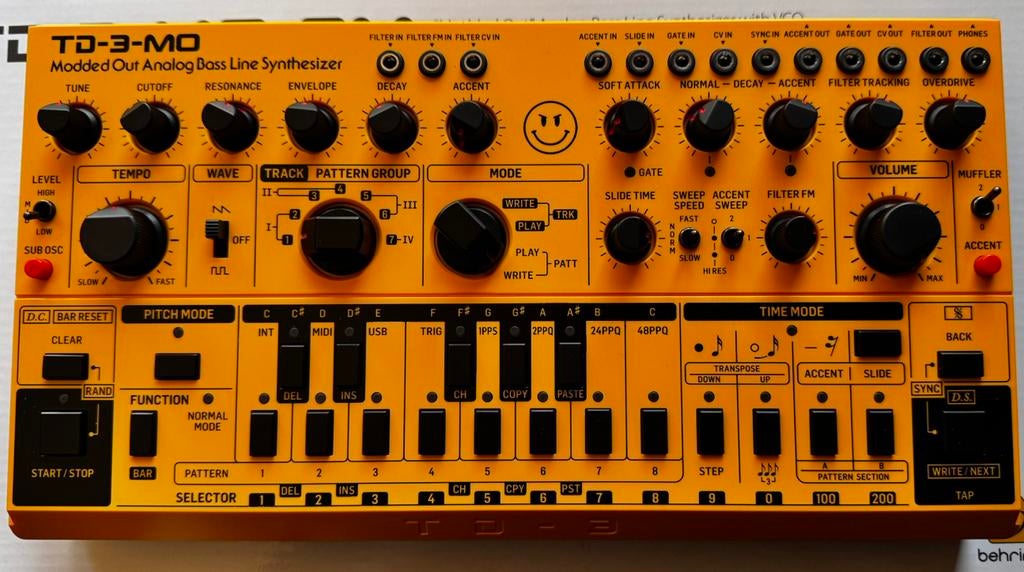 Behringer TD-3-MO-AM, Ophalen of Verzenden, Zo goed als nieuw, Overige aantallen, Overige merken