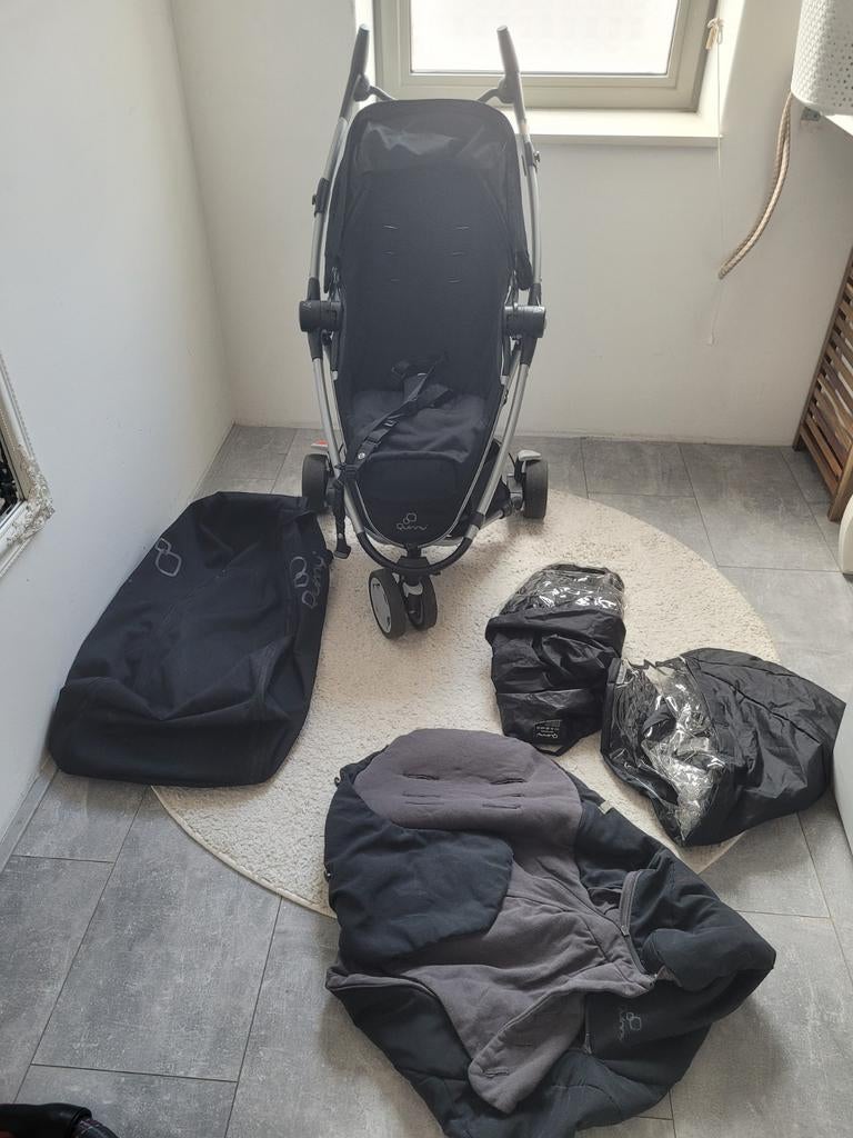 Quinny buggy met accessoires.heel weinig gebruikt., Ophalen of Verzenden