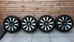 Honda 17 inch lichtmetalen velgen met Vredestein 225/45/17, Ophalen
