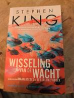 Stephen King - Wisseling van de Wacht, Boeken, Thrillers, Ophalen, Gelezen, Stephen King, Nederland