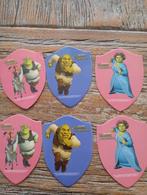 36 Shrek Schildjes - Verzamelobjecten, Ophalen of Verzenden, Beeldje of Figuurtje