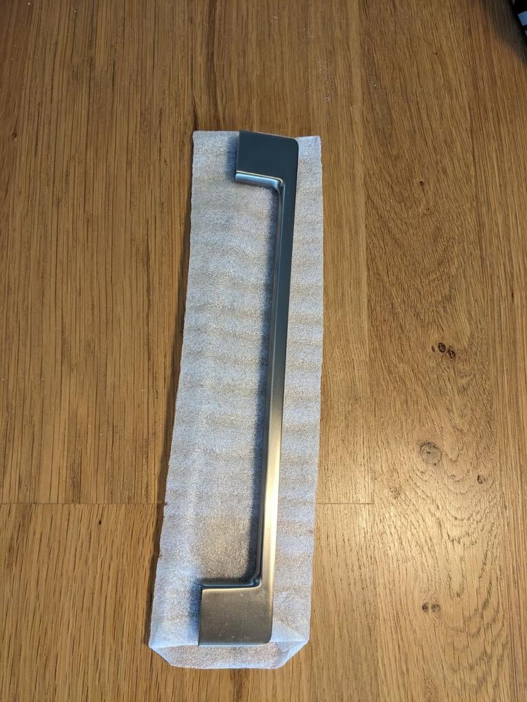 25 rvs matgrijze handgrepen keuken, Minder dan 50 cm, Gebruikt, Ophalen of Verzenden, Minder dan 25 cm