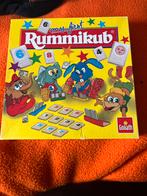 My First rummikub - Educatief cijferspel voor kinderen, Drie of vier spelers, Ophalen of Verzenden, Zo goed als nieuw