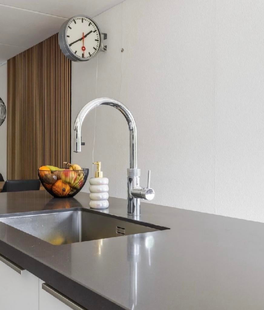 Quooker Flex Chroom kokendwaterkraan (zonder boiler), Ophalen, Overige typen, Zilver, Zo goed als nieuw