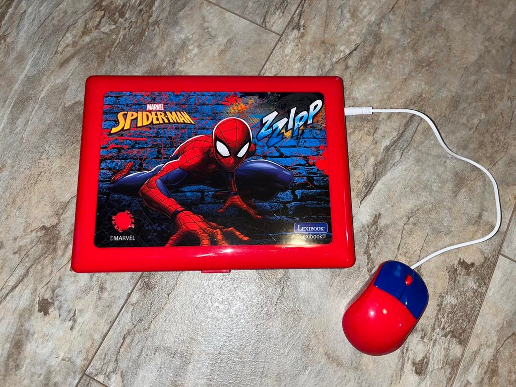 Laptop Spider-Man lexibook, Ophalen of Verzenden, Zo goed als nieuw