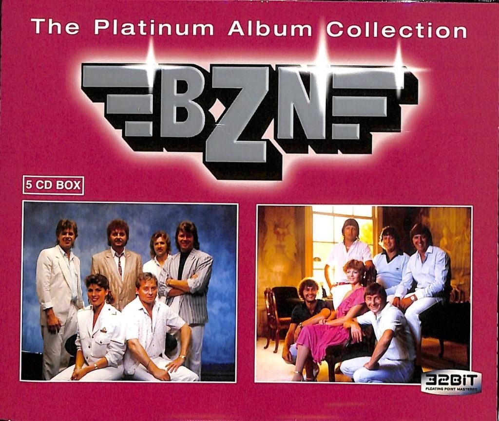BZN ‎– The Platinum Album Collection (5CD) Box., Cd's en Dvd's, Cd's | Pop, Nieuw in verpakking, Boxset, Ophalen of Verzenden
