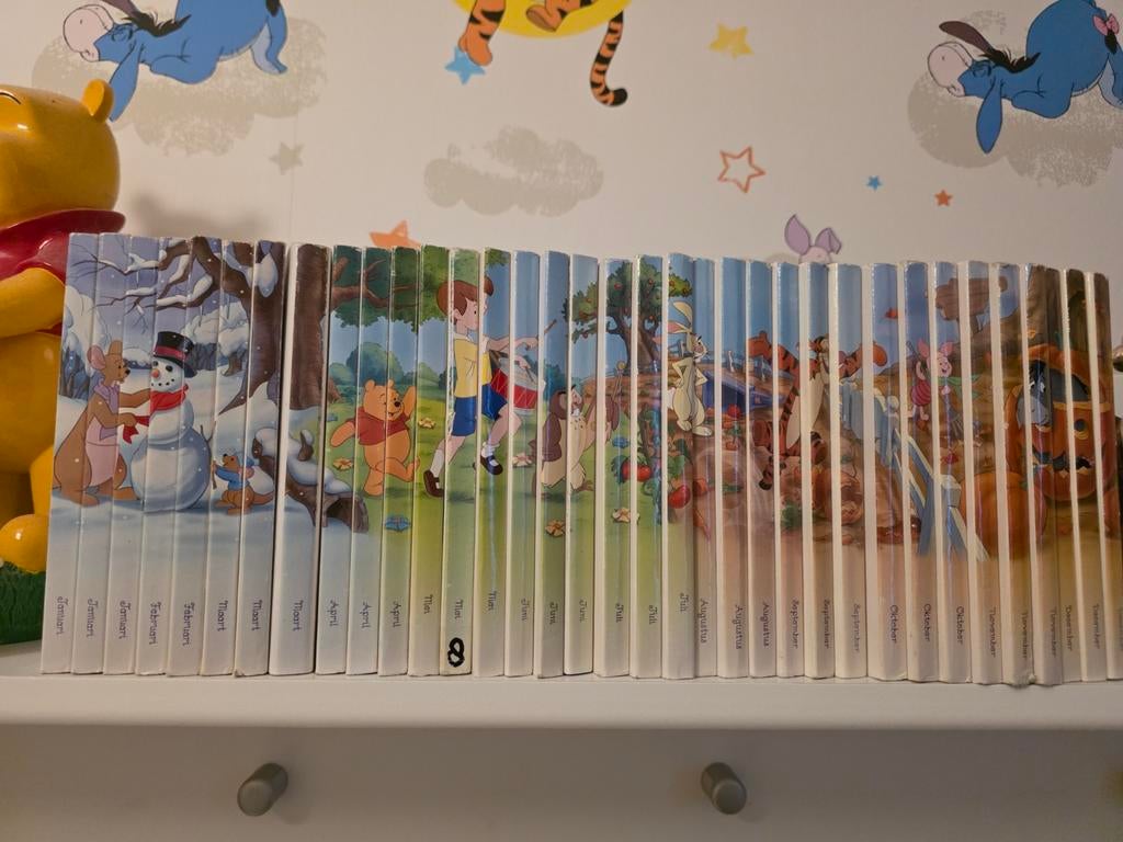 Winnie the pooh boekjes, Ophalen of Verzenden