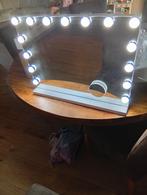Make-up Spiegel met Verlichting - Nieuw in Doos, Nieuw, Ophalen of Verzenden, Rechthoekig, 50 tot 75 cm