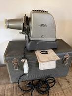 Vintage Aldis diaprojector met koffer en handleiding, Ophalen, Gebruikt