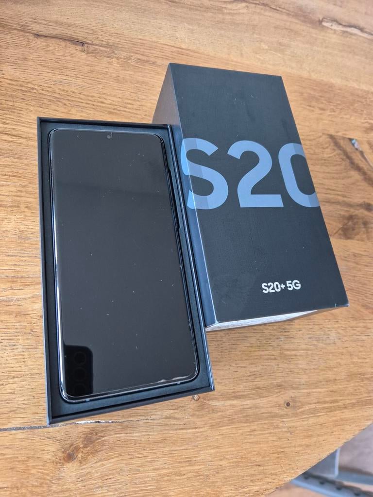 Samsung Galaxy S20+ 5G, Ophalen