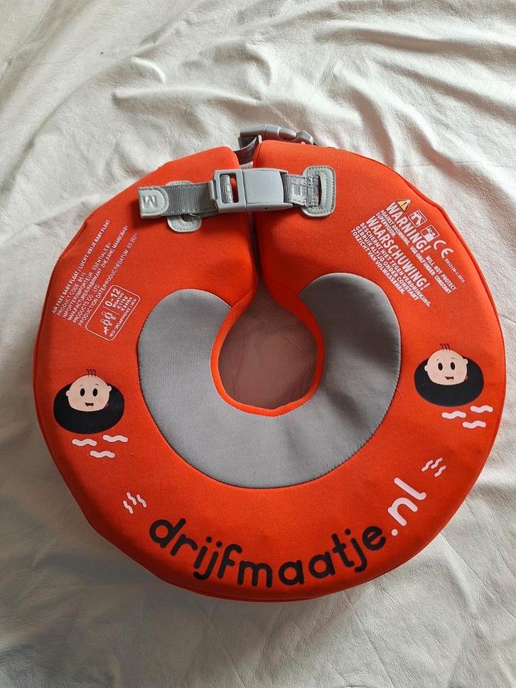 Zwemkraag baby drijfmaatje 0-12 maanden, Kinderen en Baby's, Babykleding | Baby-zwemkleding, Gebruikt, Zwem-accessoire, One size