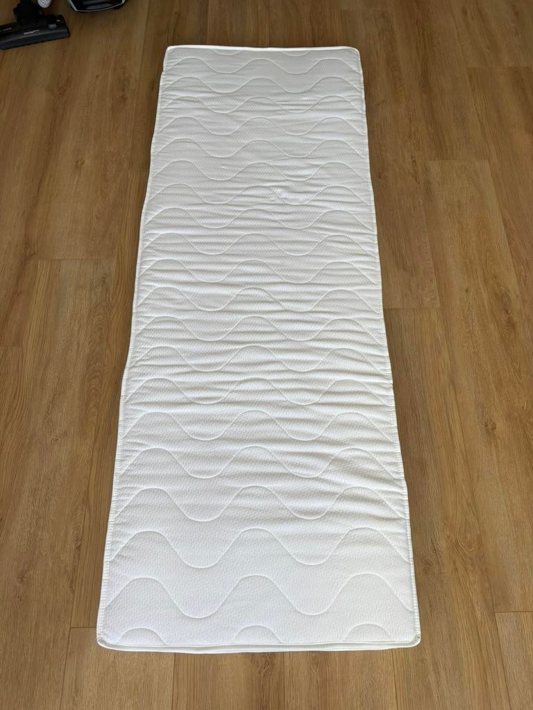 Topdekmatras comfortschuim 70x200 x 6 cm, Ophalen, Zo goed als nieuw, Eenpersoons