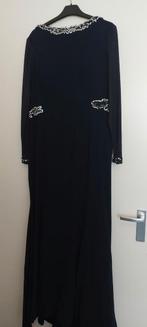 Abiye donkerblauw, Ophalen, Galajurk, Blauw, Maat 42/44 (L)