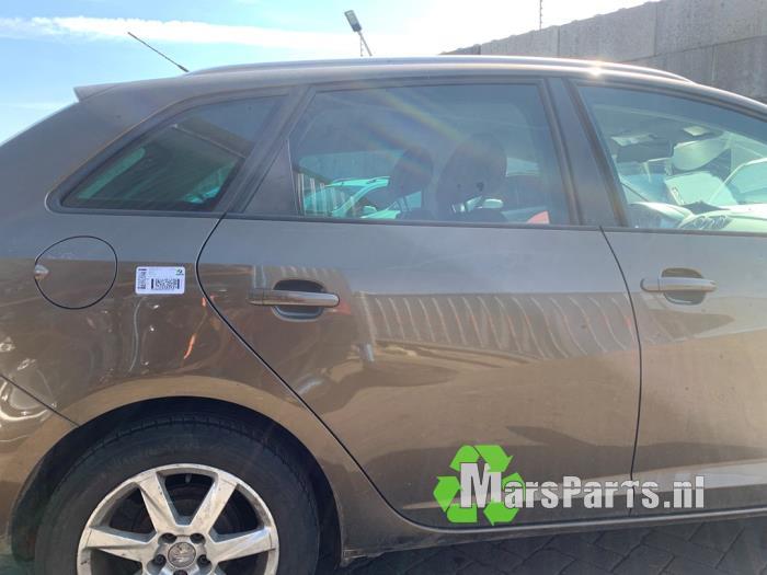 Portier 4Deurs rechts-achter van een Seat Ibiza (LS8S), Auto-onderdelen, Gebruikt, -, Deur, -