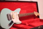 Fender Jag-Stang 1997 Sonic Blue - MIJ (V-serie), Ophalen of Verzenden, Zo goed als nieuw, Solid body, Fender