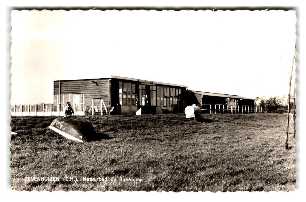 Zevenhuizen, Natuurbad "de Roerdomp", Verzenden, 1960 tot 1980, Ongelopen, Zuid-Holland