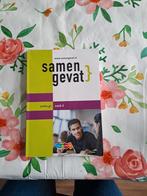 Samengevat nask 2 mavo, Boeken, Schoolboeken, Ophalen of Verzenden, Zo goed als nieuw, VMBO, Scheikunde