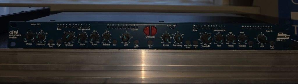 BSS DPR 422 opal compressor / de-esser, Muziek en Instrumenten, Effecten, Gebruikt, Compressor, Ophalen of Verzenden