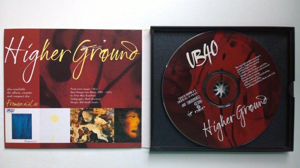 UB40 - Higher Ground, Maxi-single, Ophalen of Verzenden, Zo goed als nieuw, 1 single