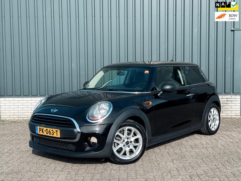 Mini Mini 1.2 One Salt Business, Auto's, Stof, Gebruikt, 4 stoelen, 1198 cc