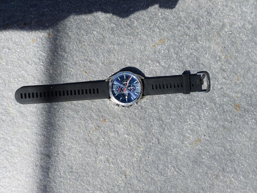 Lotus Horloge - Stijlvol Heren Polshorloge, Overige merken, Staal, Polshorloge, Kunststof