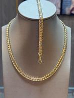 18KT Goud - 24 Gram - Ketting -Armband - Cuban, Ophalen, Nieuw, Goud