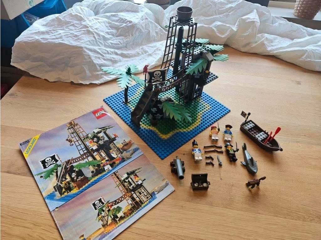 Lego 6270 - Forbidden Island - Compleet!, Kinderen en Baby's, Speelgoed | Duplo en Lego, Gebruikt, Lego, Complete set, Compleet