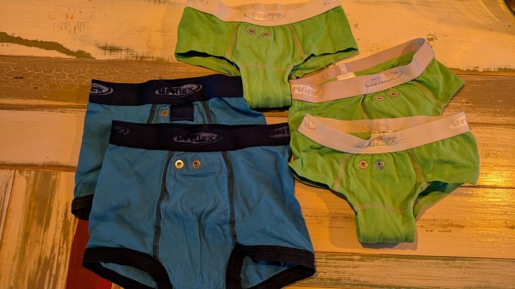 Uriflex plaswekker broekjes maat 116, Kinderen en Baby's, Kinderkleding | Maat 116, Ophalen of Verzenden