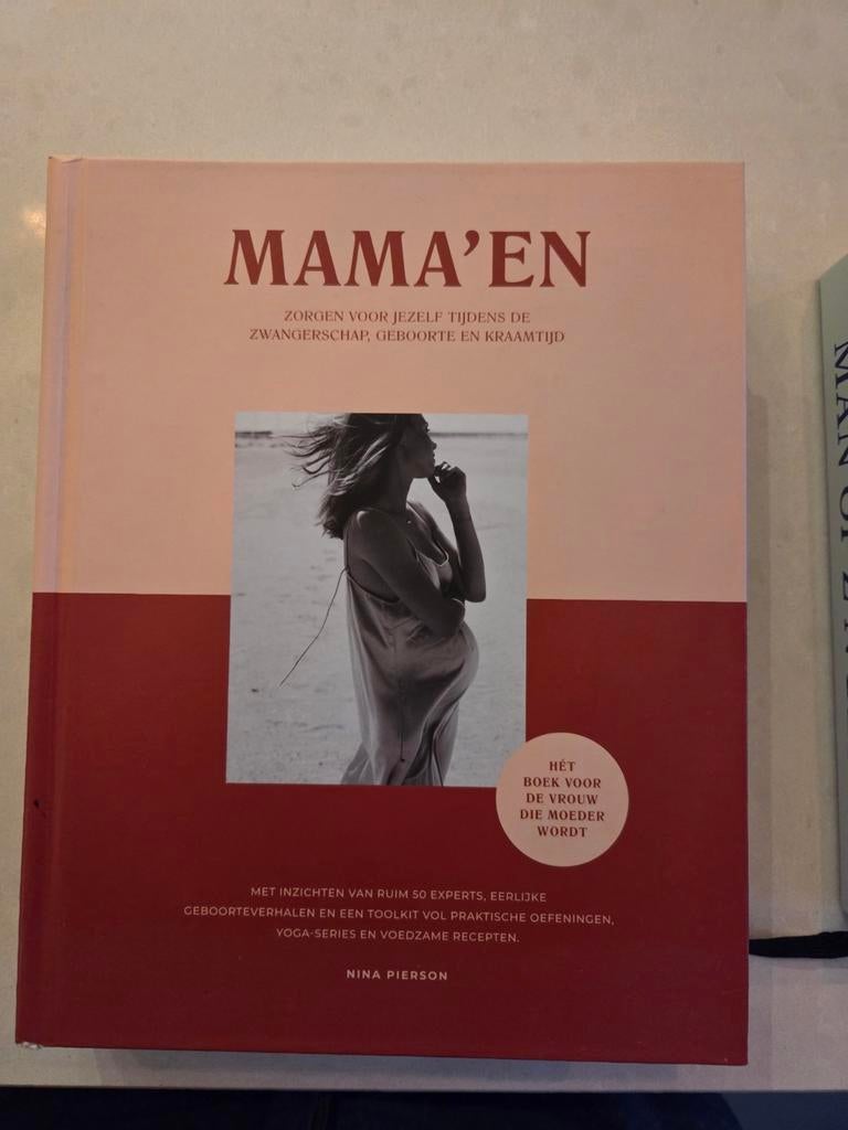 Mama'en - Hét boek voor de vrouw die moeder wordt, Ophalen of Verzenden, Zo goed als nieuw, Nina Pierson