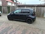 Volkswagen up! 1.0 GTI.   115PK 5D 2018 Zwart kmstand 72000, Voorwielaandrijving, 970 kg, Stof, 40 €/maand