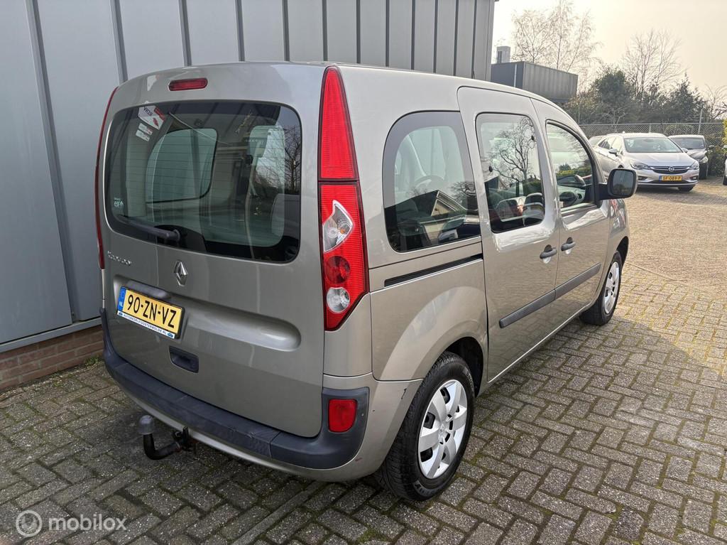 Renault Kangoo combi 1.6-16V Privilège, Auto's, Renault, Gebruikt, Beige, 4 cilinders, Origineel Nederlands