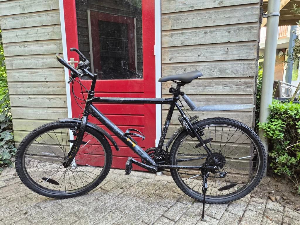 Mountain bike, Fietsen en Brommers, Fietsen | Mountainbikes en ATB, Gebruikt, Hardtail, 53 tot 57 cm, Ophalen