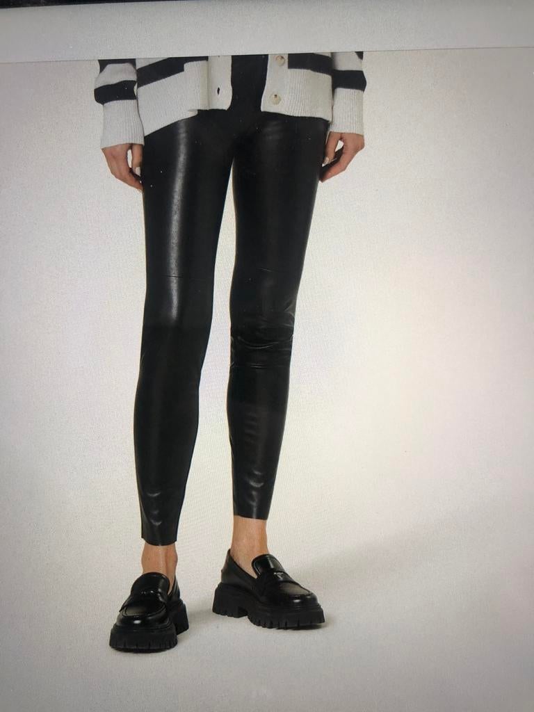 Cambio Randa tregging mt 38 leatherlook, Maat 38/40 (M), Bruin, Verzenden, Nieuw