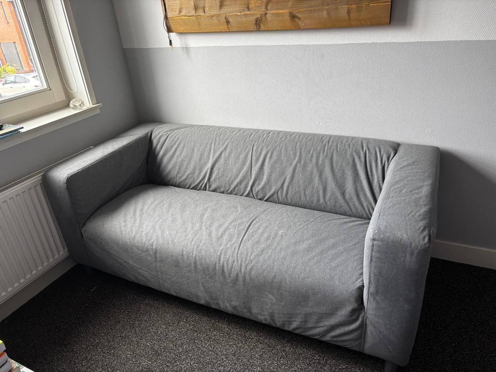 Ikea bank klippan, Ophalen, Gebruikt, Stoer, 150 tot 200 cm