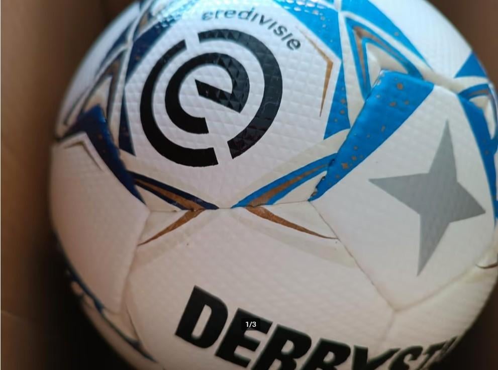 Derbystar Eredivisie voetbal seizoen 2024-2025, Maat XL, Ophalen of Verzenden, Nieuw, Bal