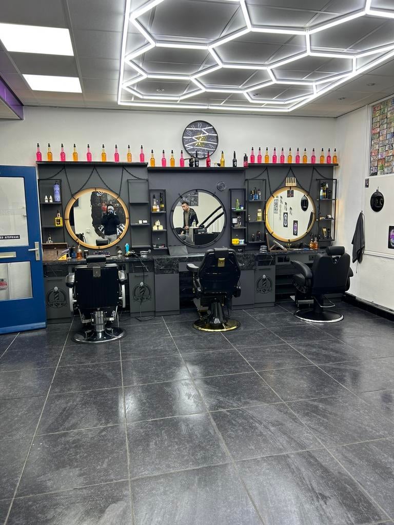 Kapper zaak overnemen