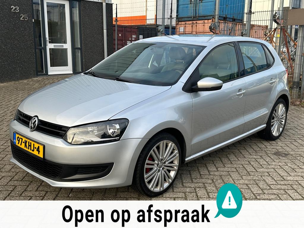 Volkswagen Polo 1.6 TDI Comfortline 2009 AIRCO, Auto's, Voorwielaandrijving, Euro 5, Traction-control, Gebruikt