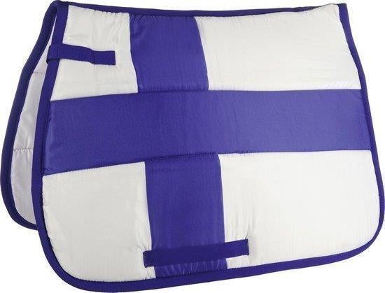 Zadeldekje HKM Finland - Veelzijdigheid - Full, Dieren en Toebehoren, Ophalen of Verzenden, Nieuw, Dressuurdekje