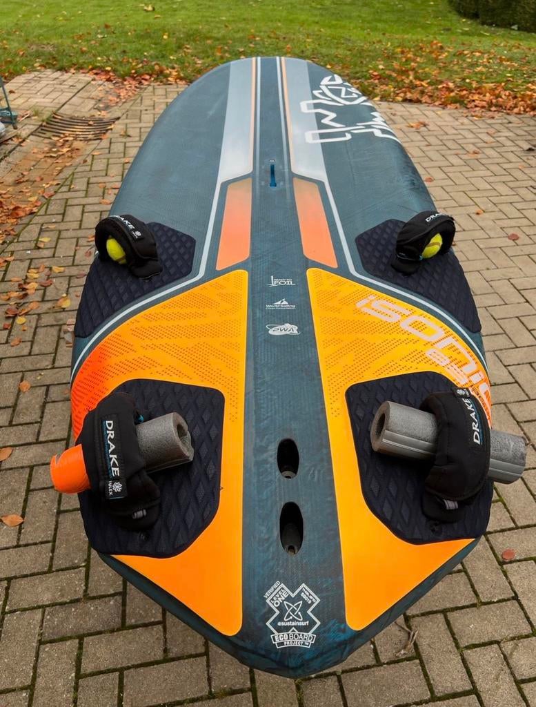 Starboard Isonic 136L Reflex, Full Carbon, Brouwersdam, Ophalen, Nieuw, Plank, Minder dan 5 m²