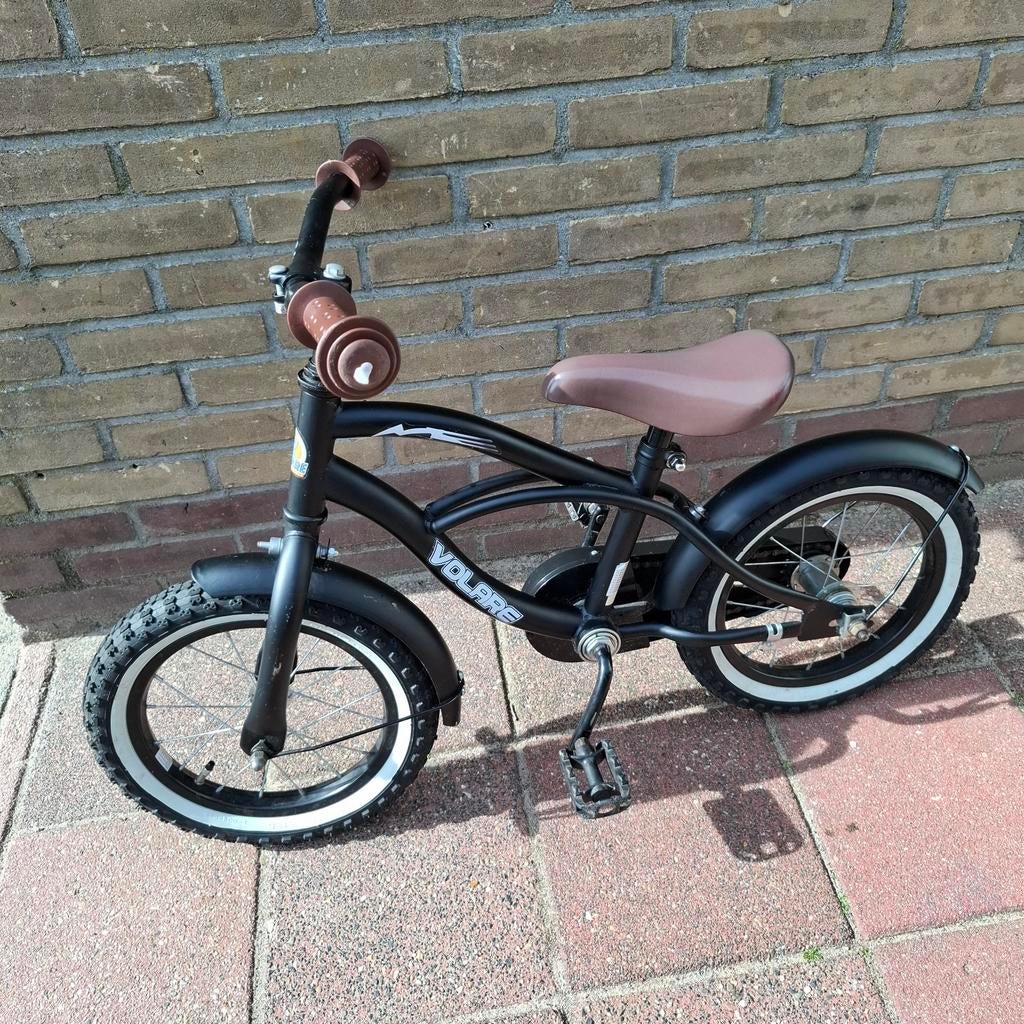 Jongens fiets 14 inch, Ophalen, Gebruikt, 14 inch of minder, Volare